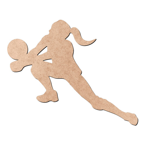 Recorte Jogadora de Vôlei / MDF 3mm