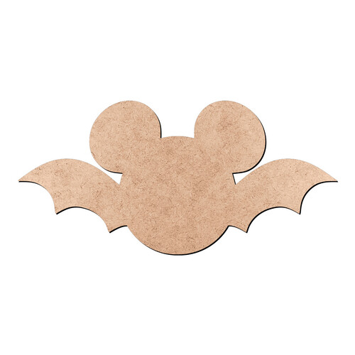 Recorte Mickey Morcego / MDF 3mm