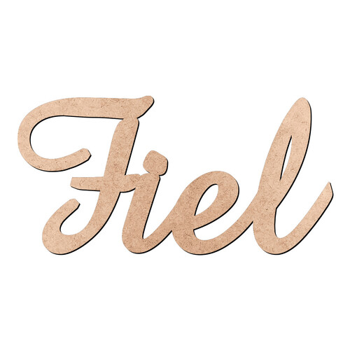 Recorte Fiel Amaze / MDF 3mm