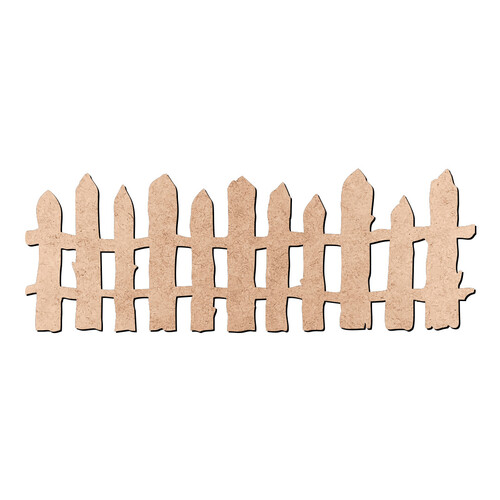 Recorte Cerquinha Envelhecida / MDF 3mm