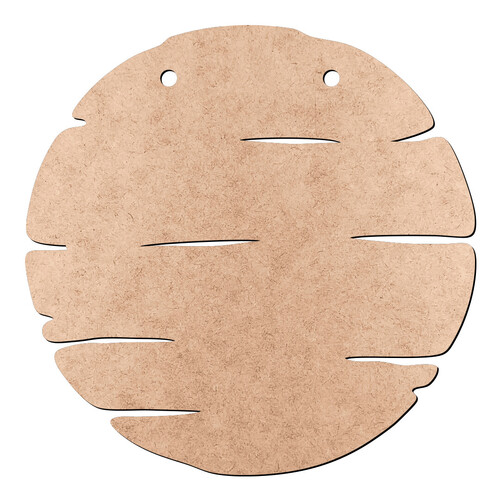 Recorte Placa Envelhecida / MDF 3mm