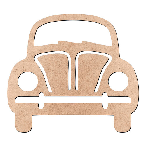 Recorte Fusca / MDF 3mm