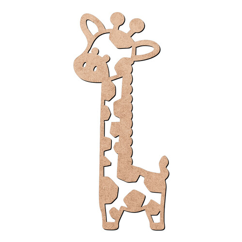 Recorte Girafinha / MDF 3mm