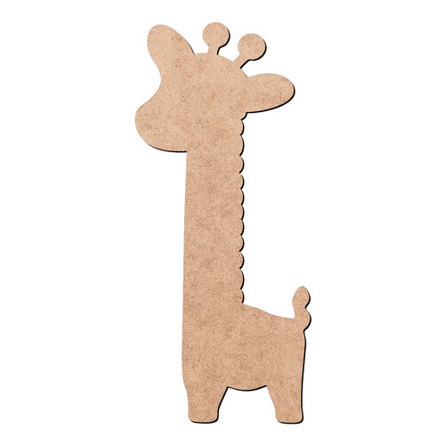 Recorte Girafinha Lisa / MDF 3mm