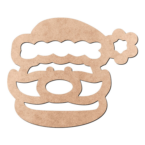 Recorte Papai Noel / MDF 3mm