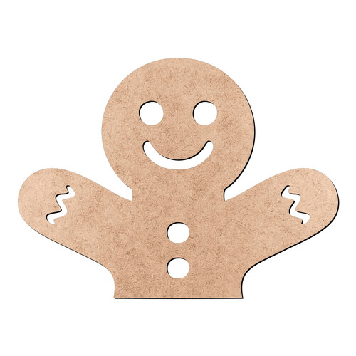 Recorte Boneco Bolacha / MDF 3mm