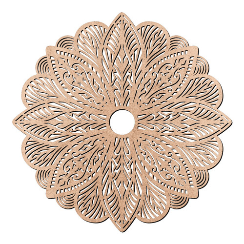 Recorte Mandala / MDF 3mm