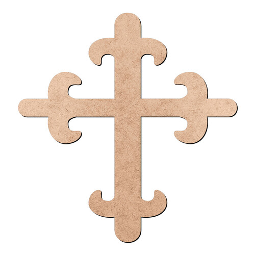 Recorte Cruz / MDF 3mm