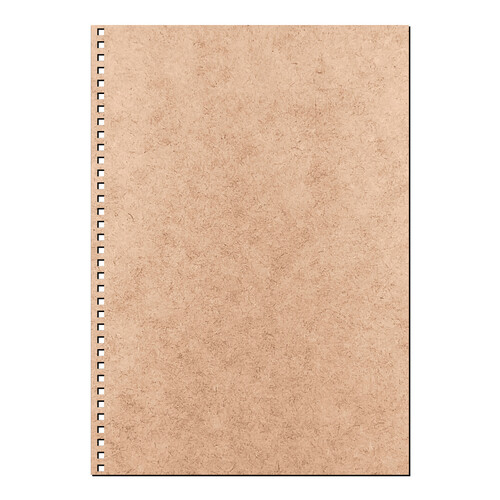 Recorte Capa Caderno A4 Vertical / MDF 3mm