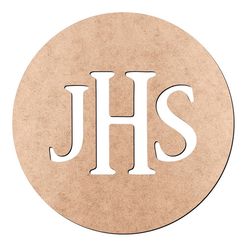 Recorte Hóstia JHS / MDF 3mm