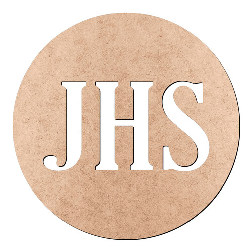 Recorte Hóstia JHS / MDF 3mm