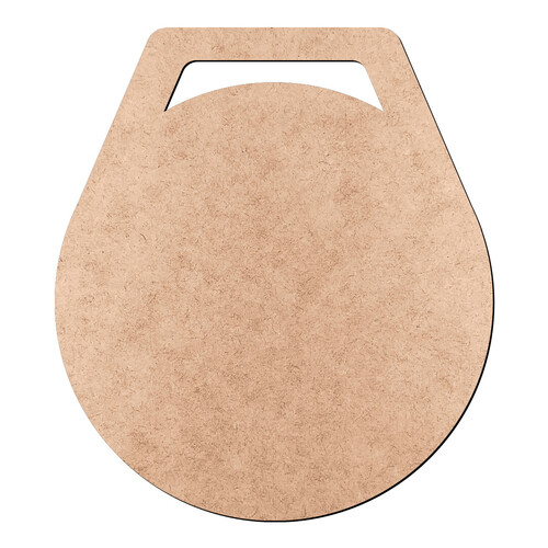 Recorte Medalha / MDF 3mm