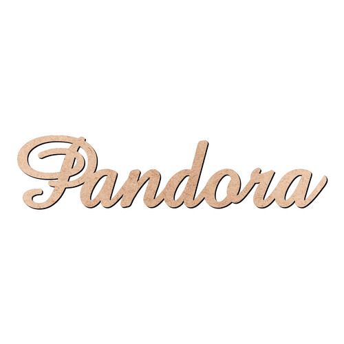 Recorte Pandora Amaze / MDF 3mm