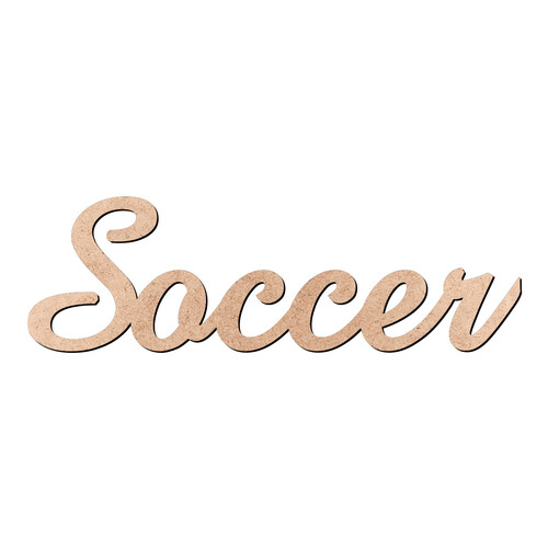 Recorte Soccer Amaze / MDF 3mm