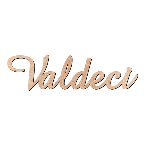 Recorte Valdeci Amaze / MDF 3mm