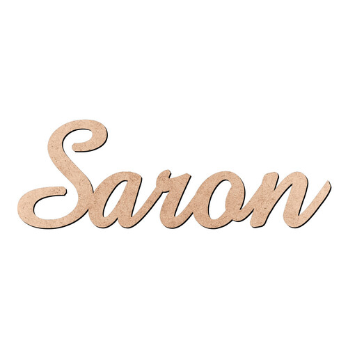 Recorte Saron Amaze / MDF 3mm