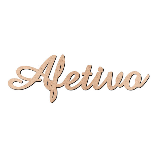 Recorte Afetivo Amaze / MDF 3mm
