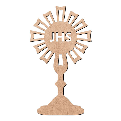Recorte Ostensório JHS / MDF 3mm