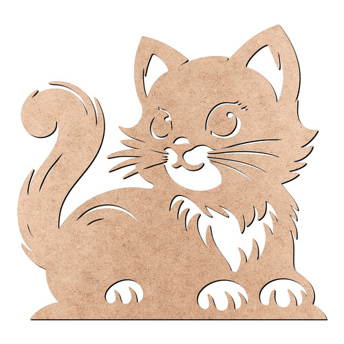Recorte Gato / MDF 3mm