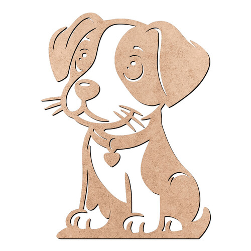 Recorte Cachorro / MDF 3mm
