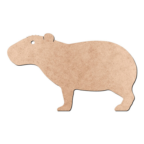 Recorte Capivara / MDF 3mm