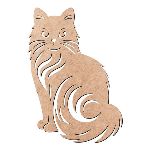 Recorte Gato / MDF 3mm