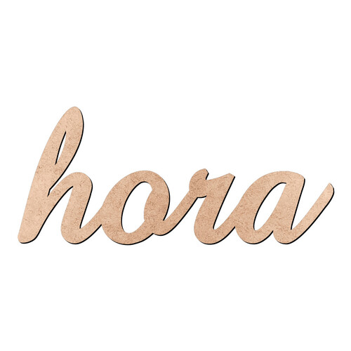 Recorte hora Amaze / MDF 3mm
