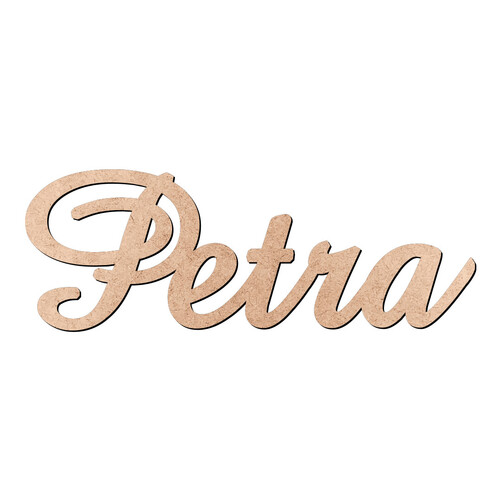 Recorte Petra Amaze / MDF 3mm