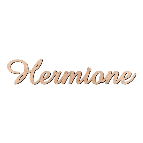 Recorte Hermione Amaze / MDF 3mm