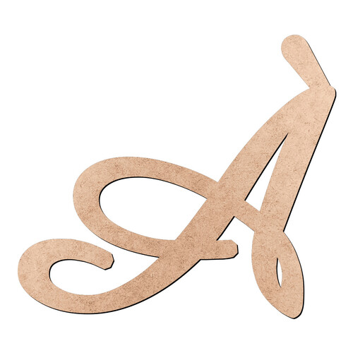 Recorte Letra À Amaze / MDF 3mm