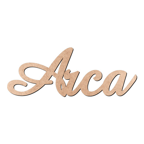 Recorte Arca Amaze / MDF 3mm