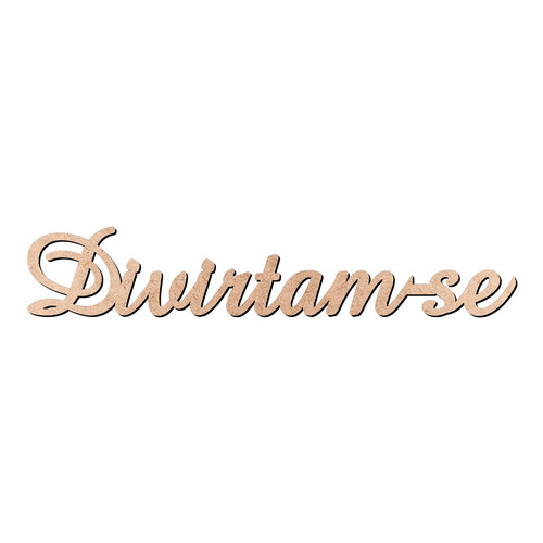 Recorte Divirtam-se Amaze / MDF 3mm