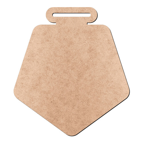 Recorte Medalha / MDF 3mm