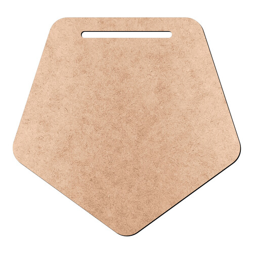 Recorte Medalha / MDF 3mm