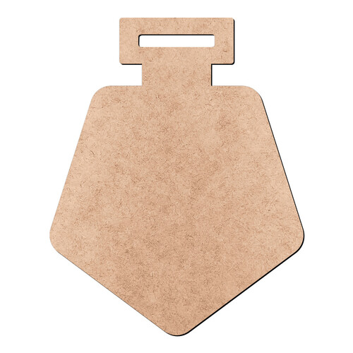 Recorte Medalha / MDF 3mm