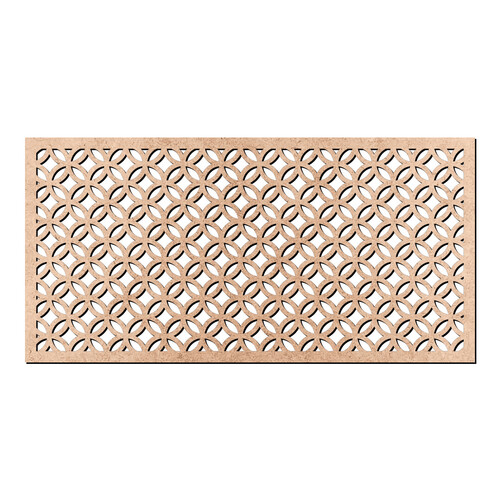 Recorte Placa Vazado Geométrico / MDF 3mm