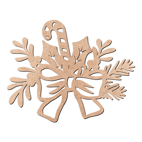 Recorte Enfeite Natal / MDF 3mm