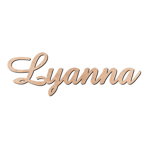 Recorte Lyanna Amaze / MDF 3mm