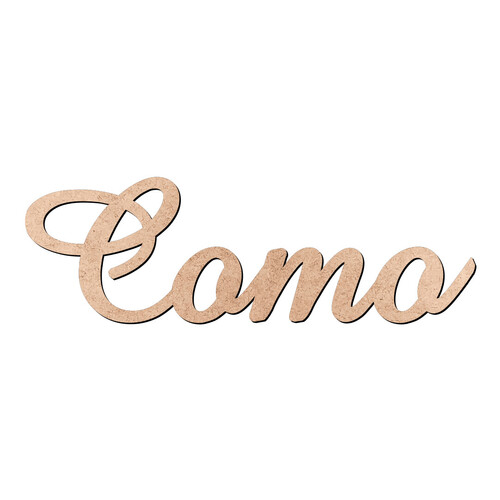 Recorte Como Amaze / MDF 3mm