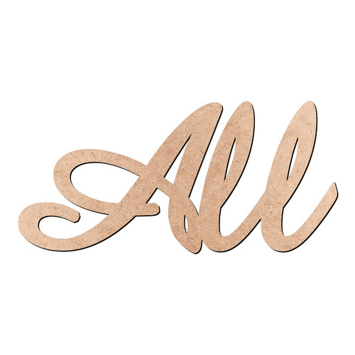 Recorte All Amaze / MDF 3mm