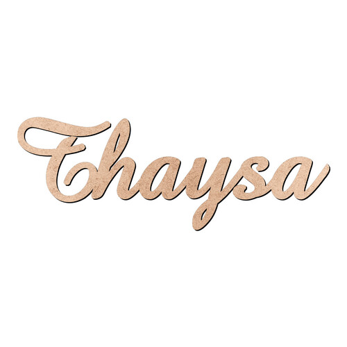 Recorte Thaysa Amaze / MDF 3mm