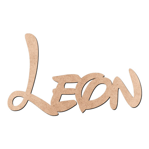 Recorte Leon Disney / MDF 3mm