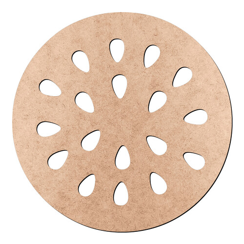 Recorte Melancia Cortada / MDF 3mm