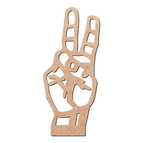 Recorte Biker Wave Simp / MDF 3mm