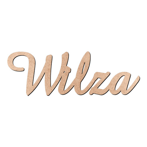 Recorte Wilza Amaze / MDF 3mm