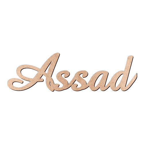 Recorte Assad Amaze / MDF 3mm