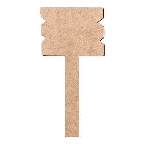 Recorte Plaquinha Envelhecida / MDF 3mm