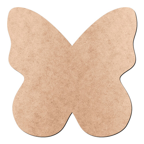 Recorte Borboleta Lisa / MDF 3mm