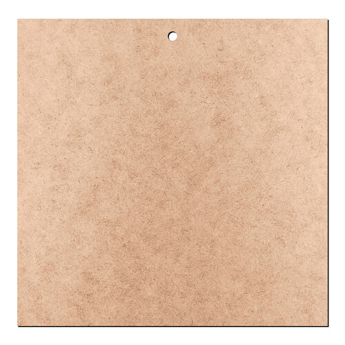 Recorte Placa Furinho / MDF 3mm