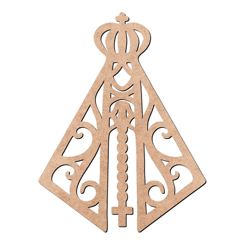 Recorte Nossa Senhora Aparecida / MDF 3mm